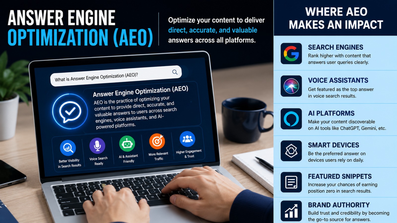 AI SEO AEO Services