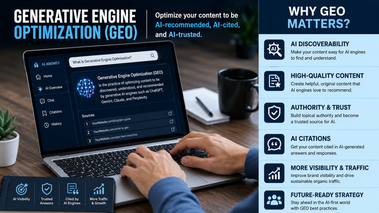 Generative Engine Optimization GEO Services